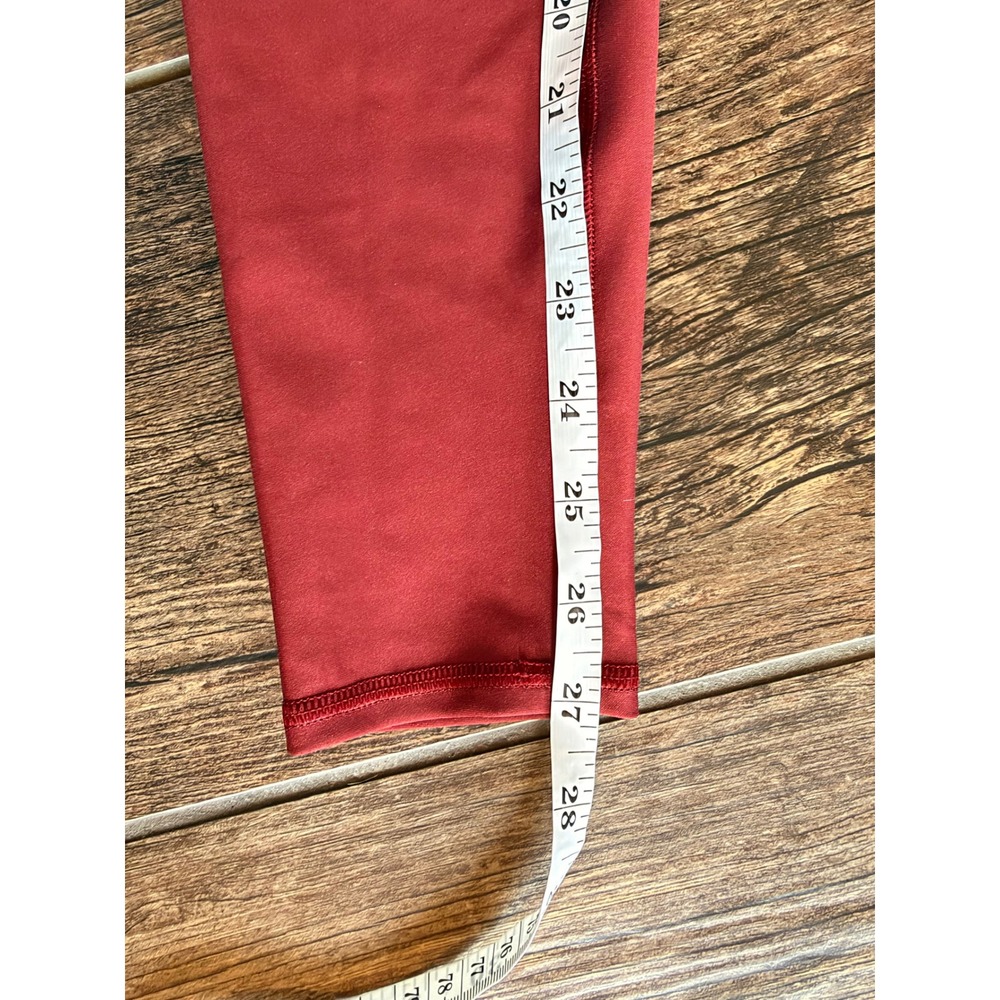 Alo Yoga High-Waist Airlift Leggings Summer Romance Red Size S - Picture 5 of 8